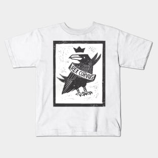 Raven King Kids T-Shirt